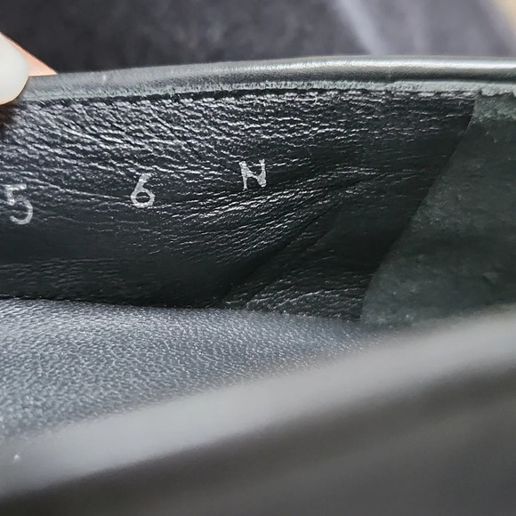 Stuart Weitzman | Boything Lava Brushed Calf Leather Loafers - Size 6 - Picture 12 of 15